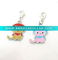 Wholesale fashion new enamel wine charms