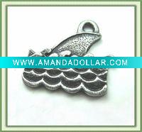 Wholesale western charm animal shape necklace pendant