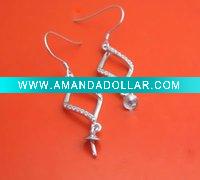 Wholesale 2011 New Silver Earring Findings