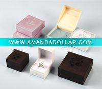 Wholesale Fashion Paper Jewelry Box