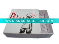 white paper gift box