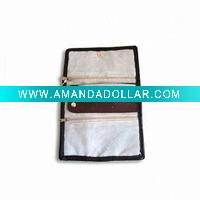 Wholesale Leather jewelry bag/roll/pouch/pouch