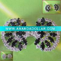 Wholesale 2010 fashion rhinestone brooch