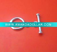 bracelet clasp, silver clasp