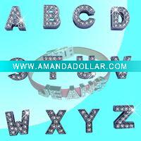 Metal Slide Alphabet