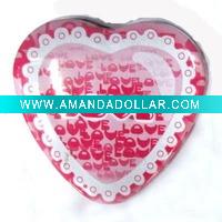 Metal tin candy box/case/can,wedding candy box