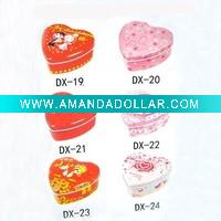 Metal Candy Box