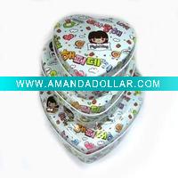 Wholesale Metal Tin Candy Box
