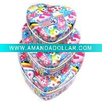 Metal Candy Box