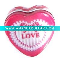 Wholesale Metal tin candy box,case,metal can,wedding candy box