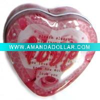 Wholesale Metal tin candy box,case,metal can,wedding candy box