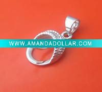 Wholesale silver jewelry component