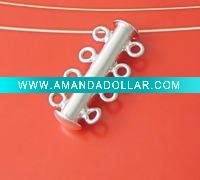 silver row clasp 3C-R001