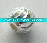 Wholesale silver bead for jewelry