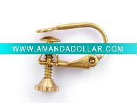 Wholesale Fashion Brass Earring Hooks Jewelry Accessories