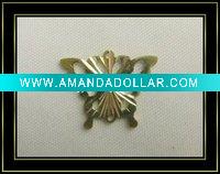 Wholesale Carved metal sequin, Jewelry findings, Jewelry accessories