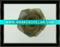 Wholesale Brass mesh flower ,Jewelry findings ,Jewelry accessories