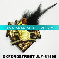fabric brooch