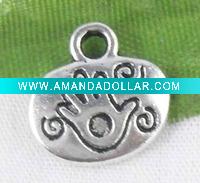 Wholesale 2011 Fashion Tibetan silver beads,zinc alloy charms YT026