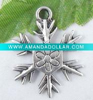 Wholesale 2011 Fashion Tibetan silver beads,zinc alloy charms YT025