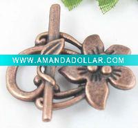 Wholesale 2011 Fashion Tibetan silver beads,zinc alloy charms YT024