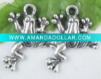 Wholesale 2011 fashion tibetan silver beads,zinc alloy charms YT021