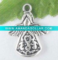Wholesale 2011 Fashion Tibetan silver beads,zinc alloy charms YT022