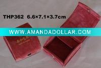 Wholesale Flock Earring Box