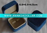 Blue Earring Box