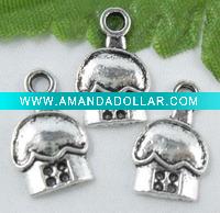 Wholesale 2011 Fashion Tibetan silver beads,zinc alloy charms YT017