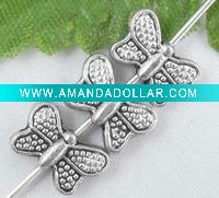 Wholesale 2011 Fashion Tibetan silver beads,zinc alloy charms YT014
