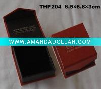 Red Earring Box