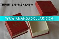 Red Earring Box