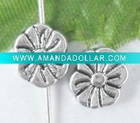 Wholesale 2011 newest fashion tibetan spacer,zinc alloy charms YT012