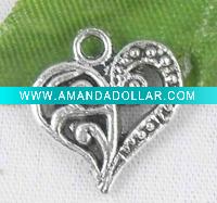 Wholesale 2011 fashion tibetan silver beads,zinc alloy charms YT008