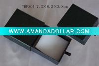 Black Earring Box