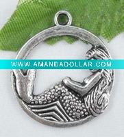 Wholesale 2011 Fashion jewelry findings,zinc alloy charms YT002