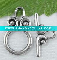 Wholesale 2011 Fashion Tibetan silver beads,zinc alloy charms YT005