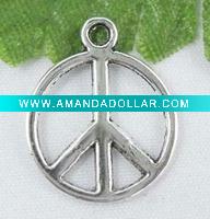 Wholesale 2011 newest design fashion findings,zinc alloy charms YT001