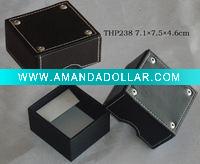 Black Earring Box