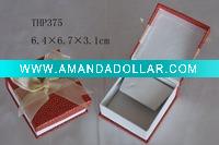 Earring Box with Ribbon