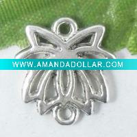 2011 newest fashion silver tibetan jewelry findings,zinc alloy charms YT039