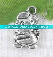 Wholesale 2011 newest fashion silver tibetan spacer,zinc alloy charms YT040