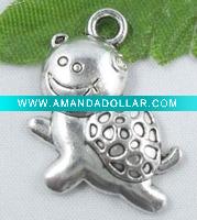 2011 newest fashion silver tibetan jewelry findings,zinc alloy charms YT038