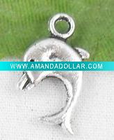 2011 newest Fashion silver tibetan alloy beads,zinc alloy charms YT035