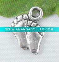 Wholesale 2011 Fashion silver tibetan charms,zinc alloy charms YT032