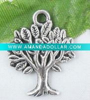 Wholesale 2011 Fashion silver tibetan charms,zinc alloy charms YT031