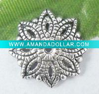 Wholesale 2011 Fashion silver tibetan beads,zinc alloy charms YT028