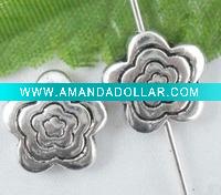 Wholesale 2011 Fashion silver tibetan beads,zinc alloy charms YT029