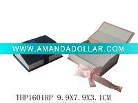 Wholesale cute paper jewerly box for ring and pendant (THP1601RP)